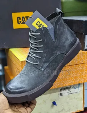 Viatu or Men's Boot Shoes Vya Materials Original Na Pure