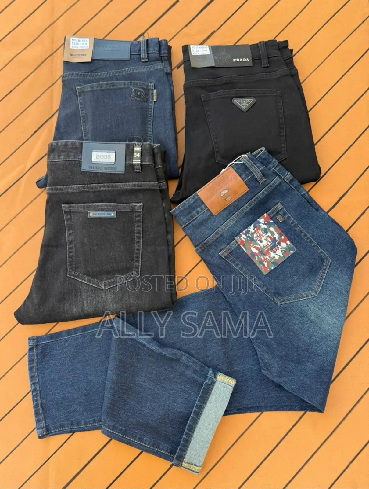 American Jeans Quality Good Material