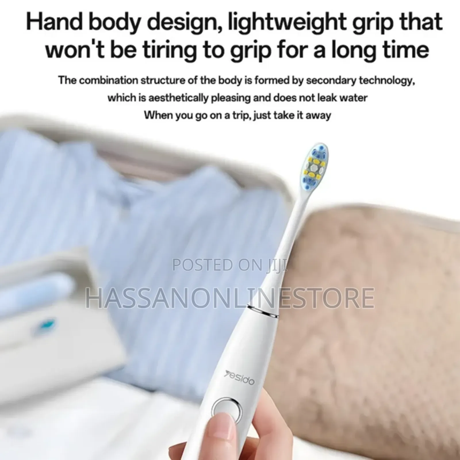 Yesido Mg24 Ipx7 Waterproof Sonic Toothbrush
