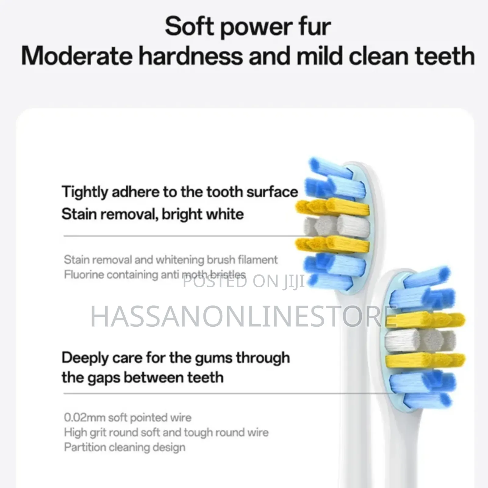 Yesido Mg24 Ipx7 Waterproof Sonic Toothbrush