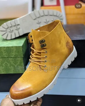 Men's Shoes or Male Wearing Stuffs Nzuri Sana