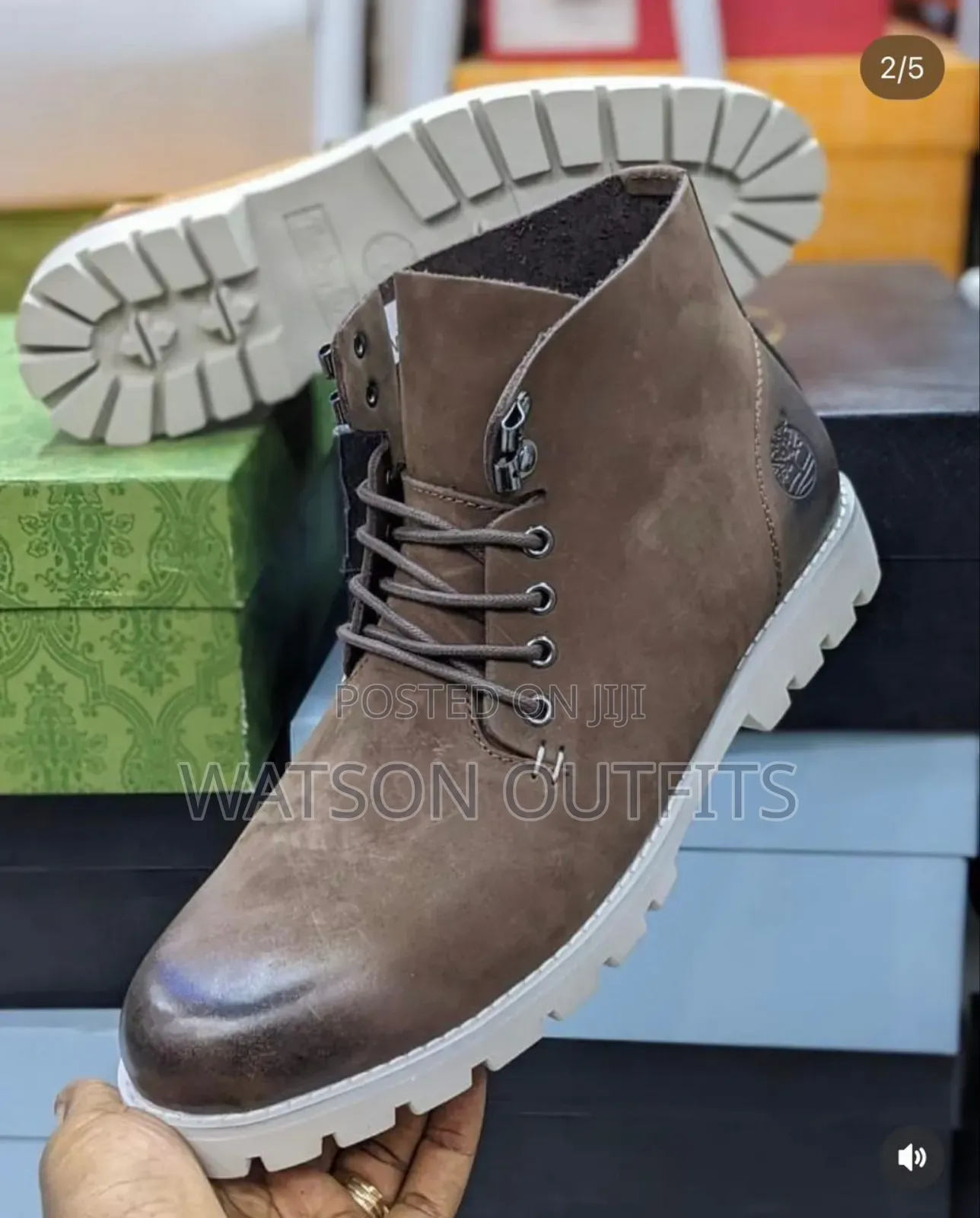 Men's Shoes or Male Wearing Stuffs Nzuri Sana