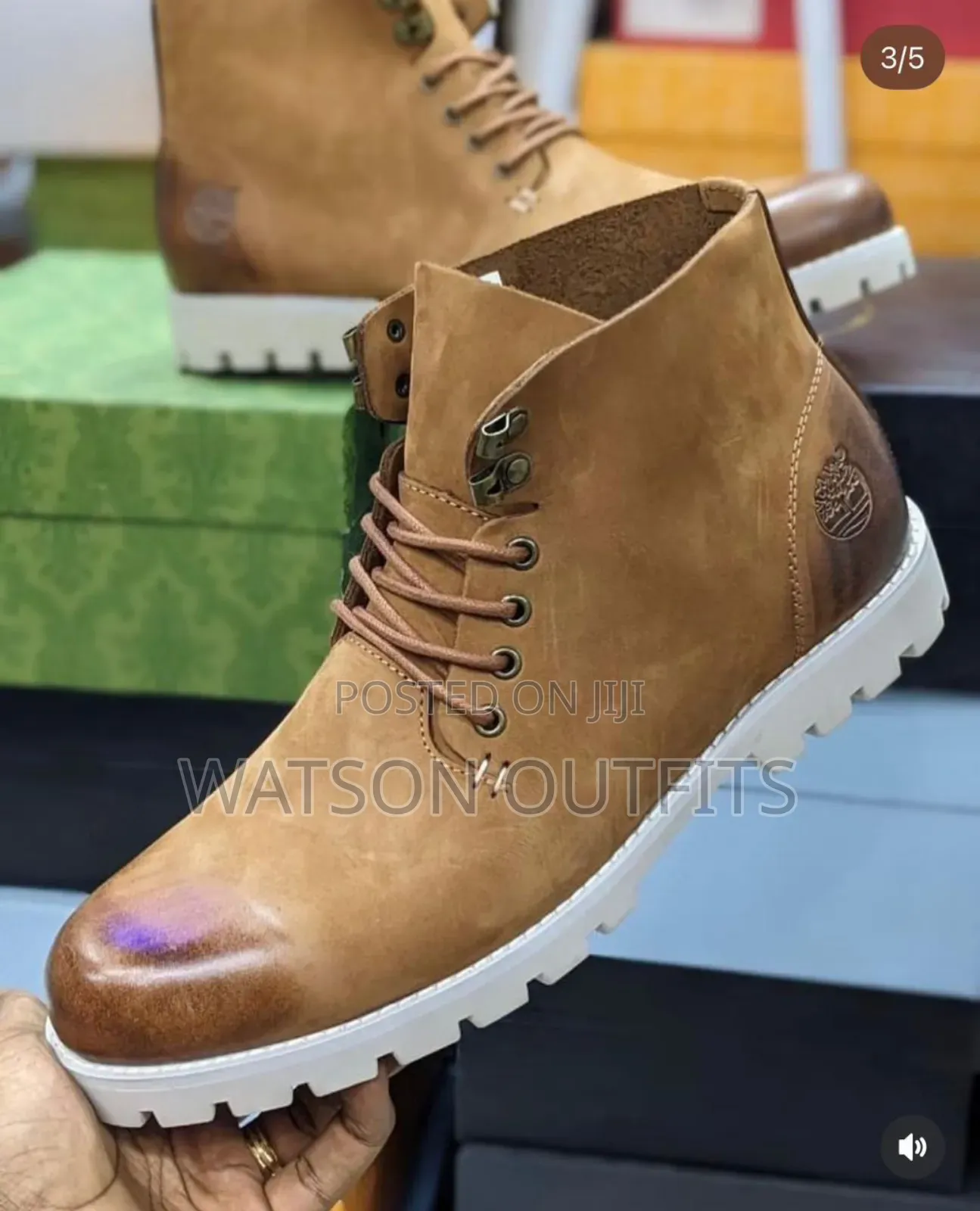Men's Shoes or Male Wearing Stuffs Nzuri Sana