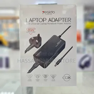 Yesido Cg11e Laptop Charger Kit 65w With 14 Dc Connectors - Uk Plug