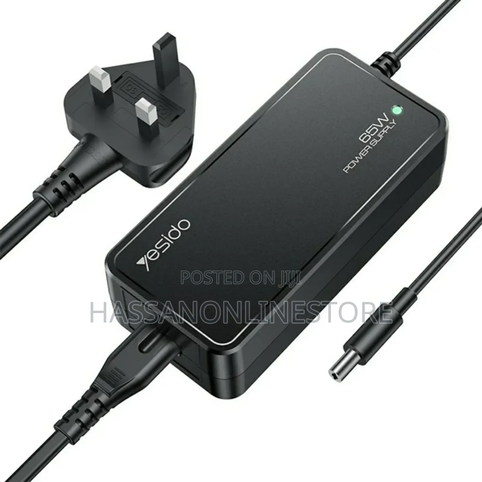 Yesido Cg11e Laptop Charger Kit 65w With 14 Dc Connectors - Uk Plug
