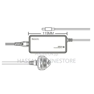 Yesido Cg11e Laptop Charger Kit 65w With 14 Dc Connectors - Uk Plug