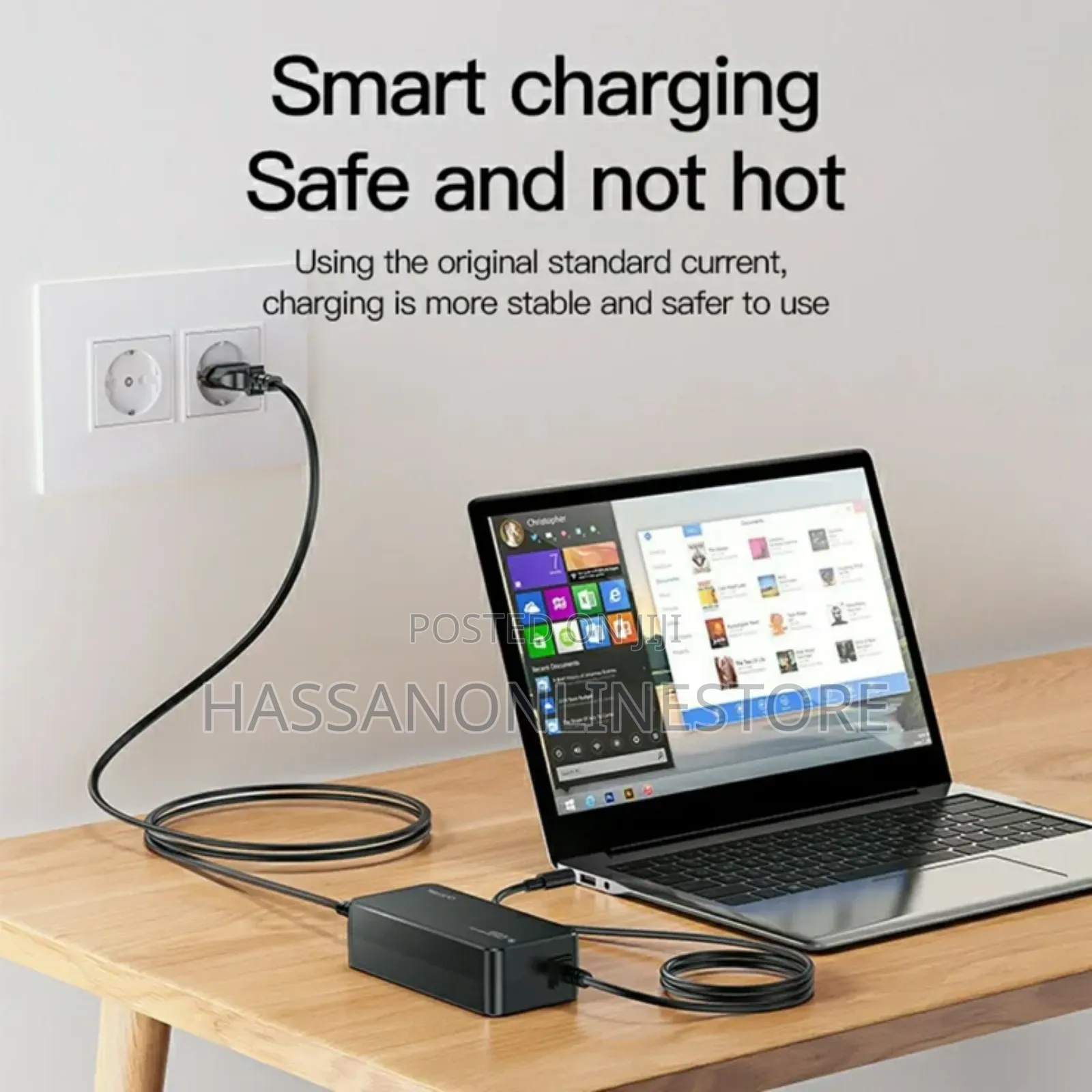 Yesido Cg11e Laptop Charger Kit 65w With 14 Dc Connectors - Uk Plug