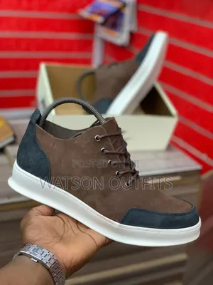 Buti Za Rangi Mbalimbali Au McHanganyiko or Mixed Colour Men's Boots