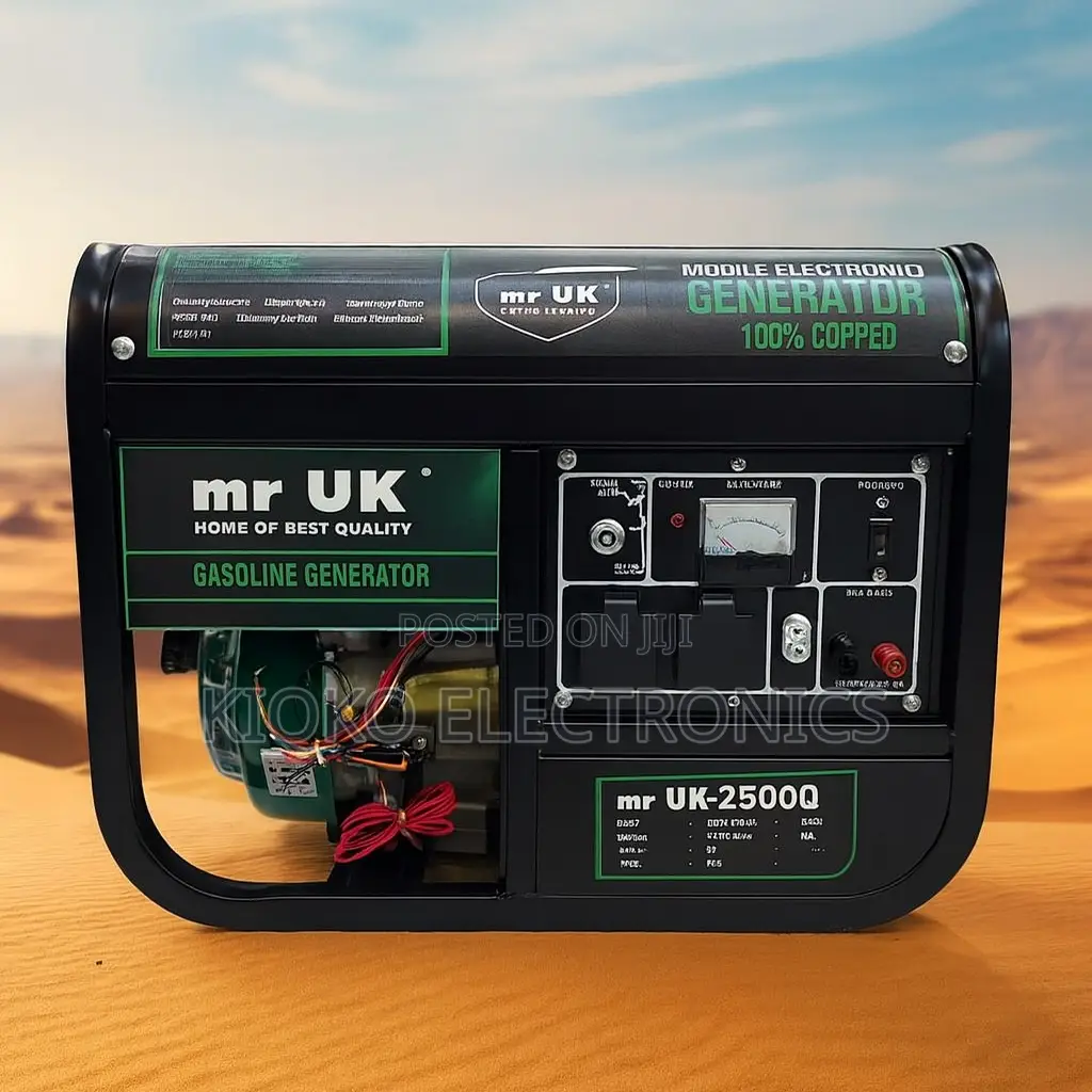2.5kva Mr Uk Generator in Kinondoni - Electrical Equipment, Joseph ...