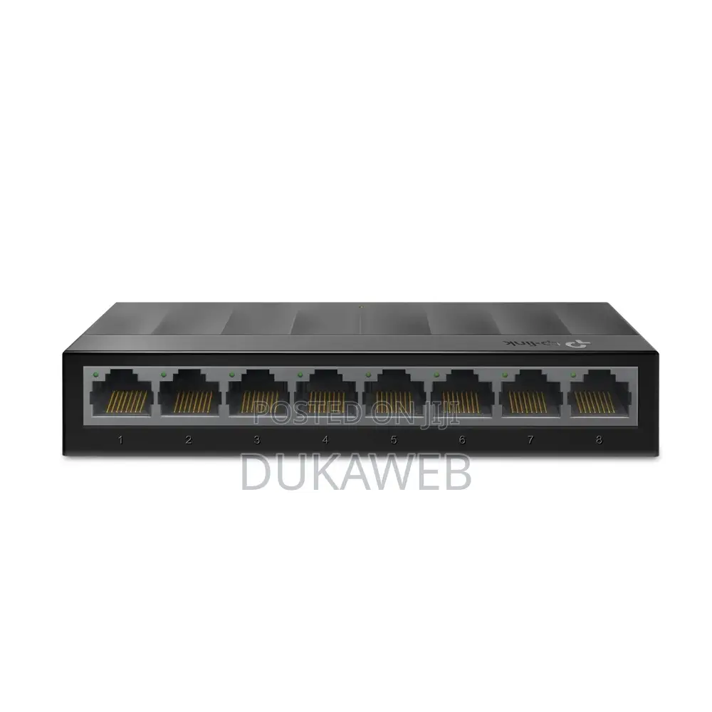 Tp-link Ls1008g 8-port Gigabit Desktop Switch – Brand New