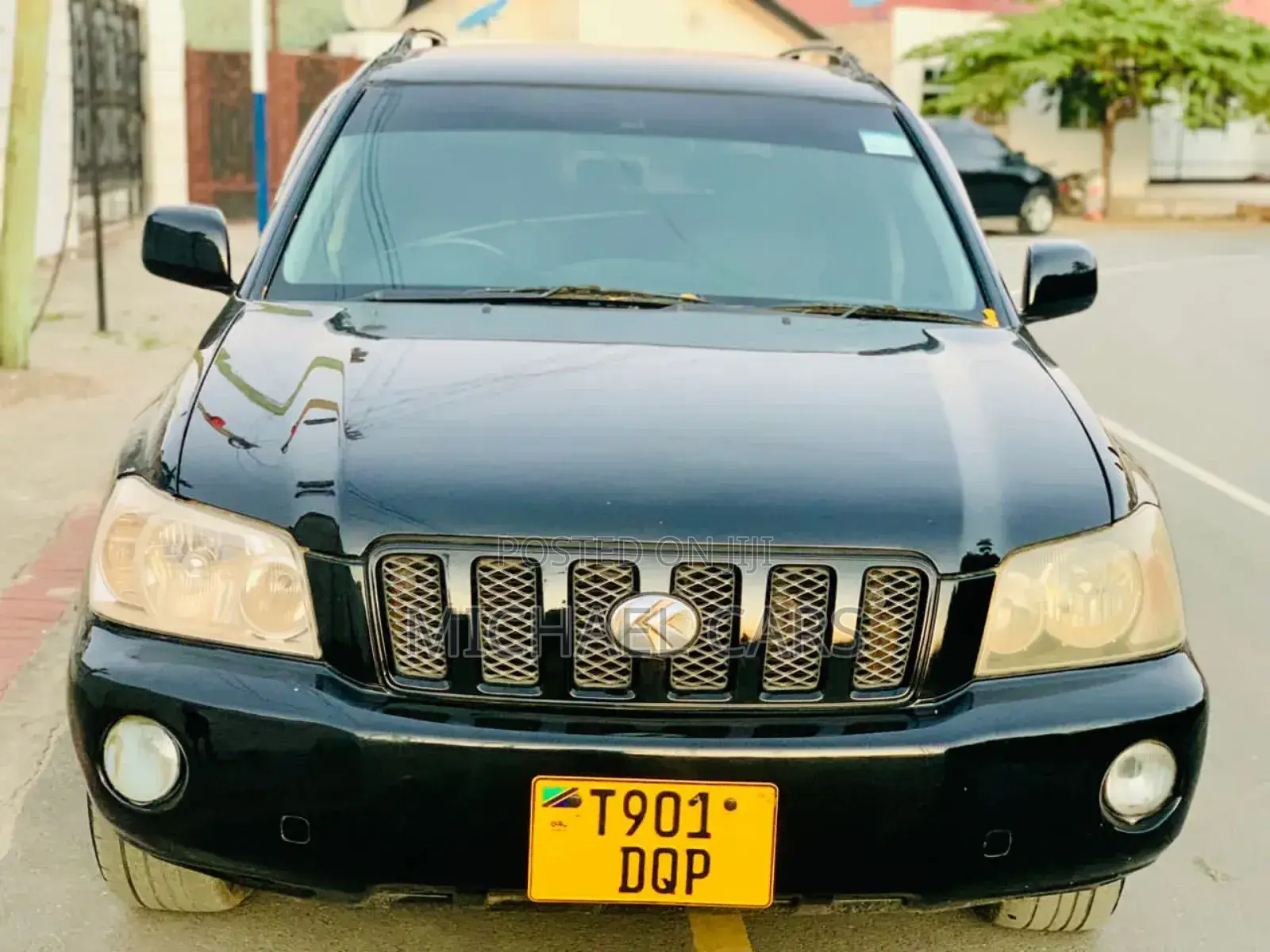 Toyota Kluger 2003 Black
