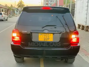 Toyota Kluger 2003 Black