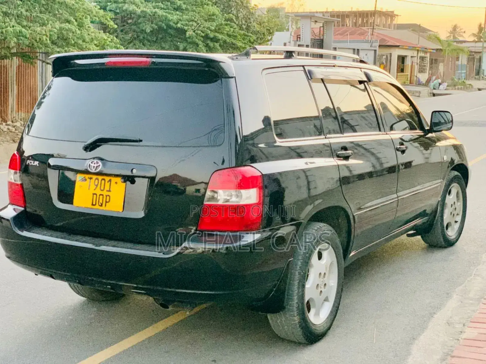 Toyota Kluger 2003 Black