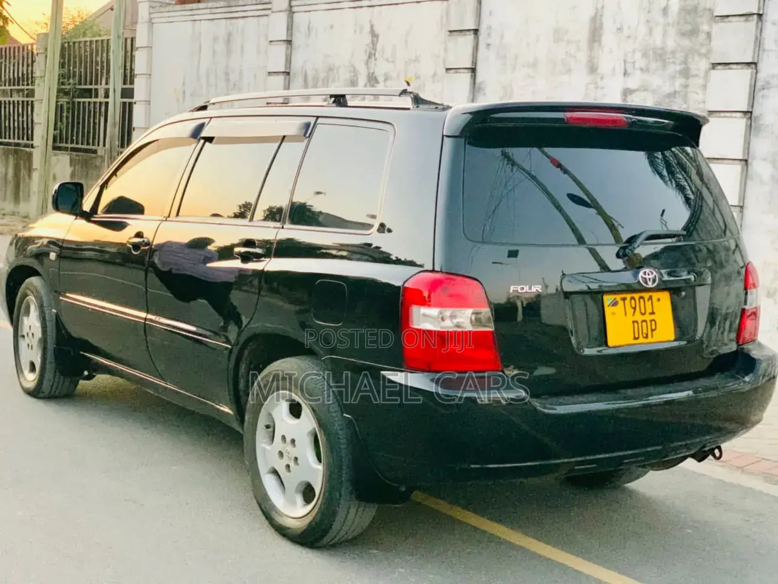 Toyota Kluger 2003 Black