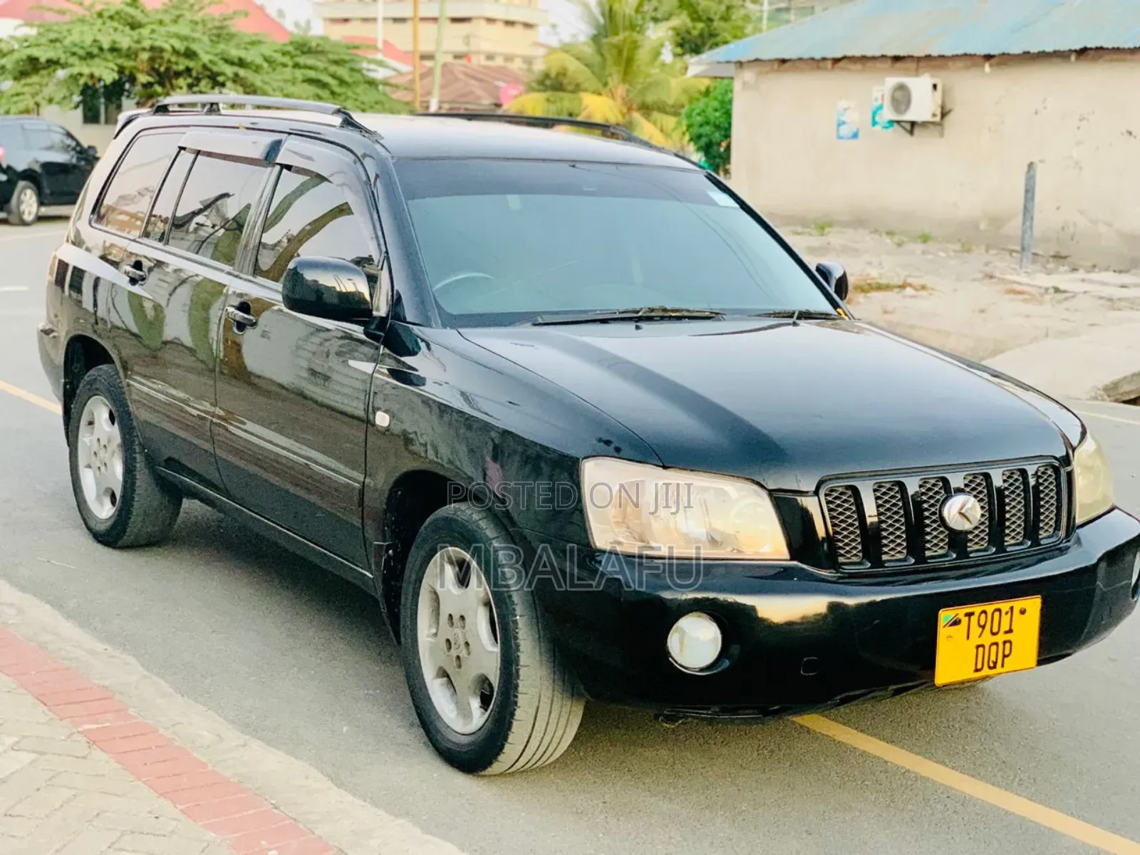 Toyota Kluger 2003 Black