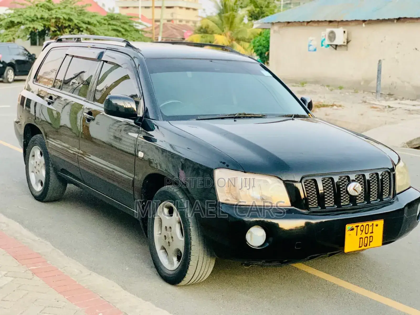 Toyota Kluger 2003 Black
