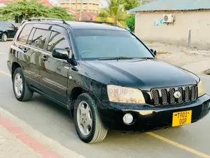 Toyota Kluger 2003 Black