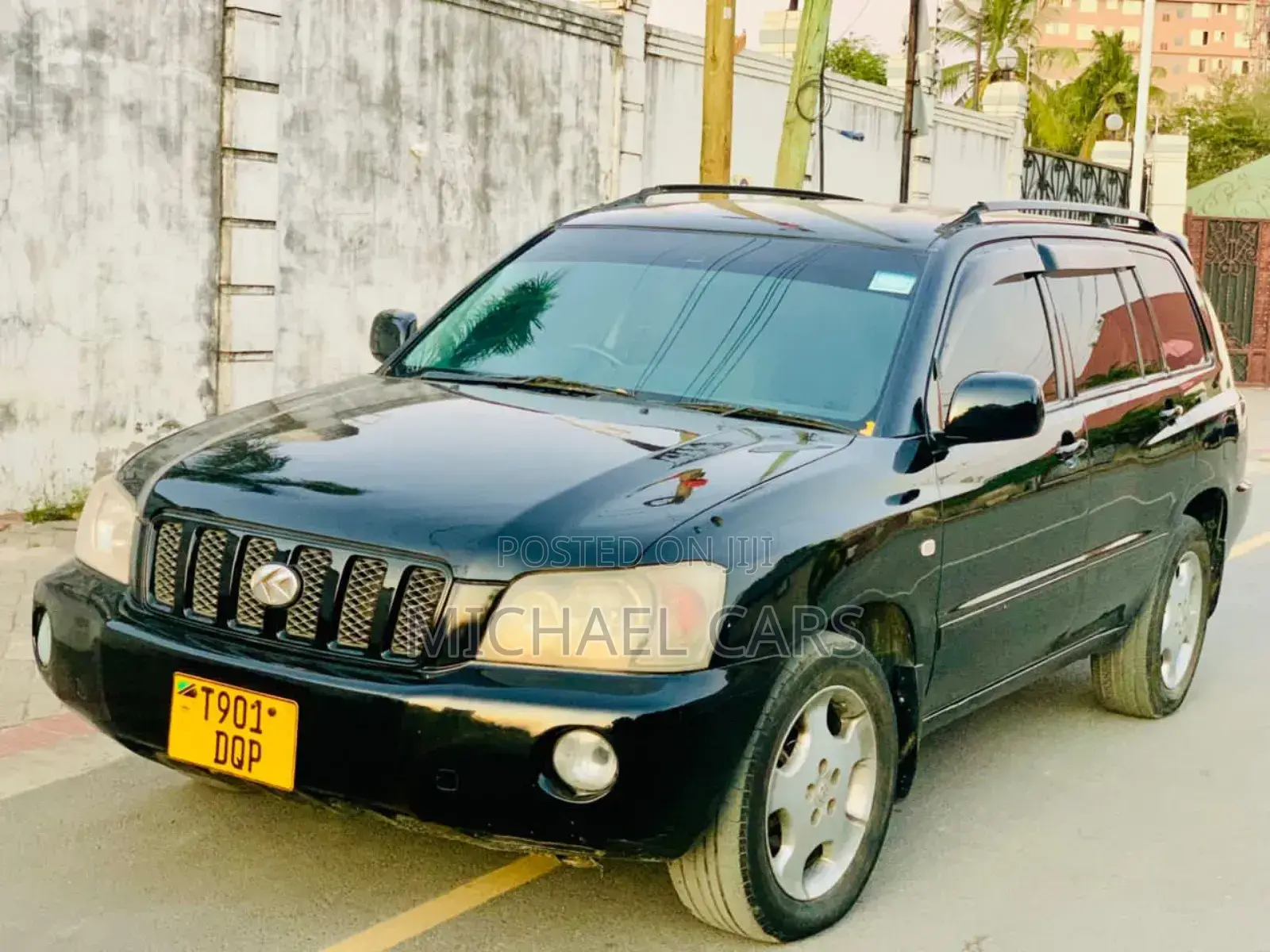 Toyota Kluger 2003 Black