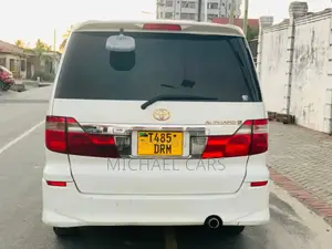Toyota Alphard 2005 White