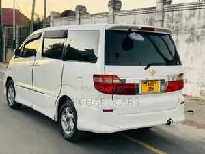 Toyota Alphard 2005 White