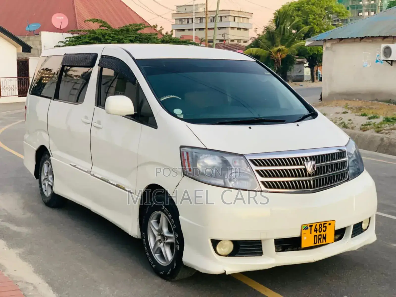 Toyota Alphard 2005 White