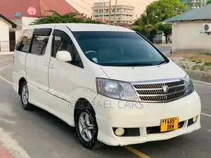 Toyota Alphard 2005 White
