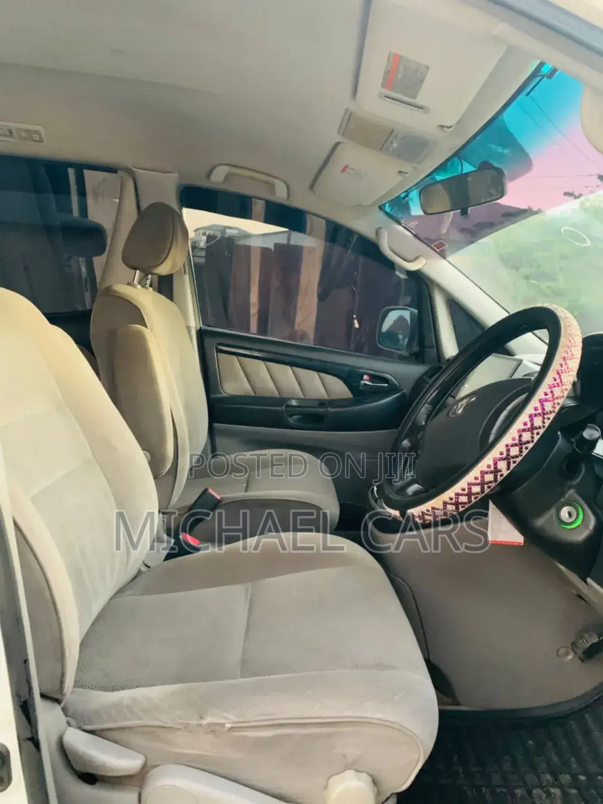 Toyota Alphard 2005 White