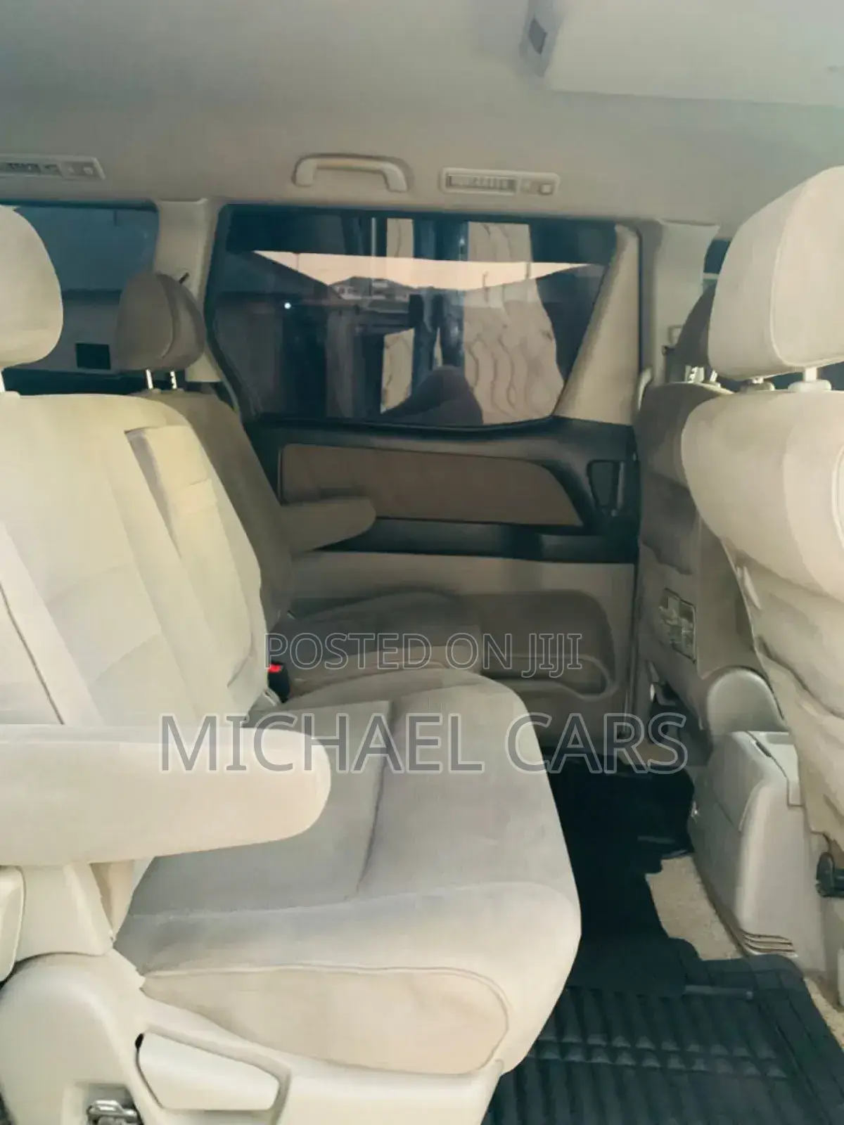 Toyota Alphard 2005 White