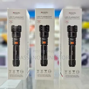 Yesido Tc10 Rechargeable Flash Light