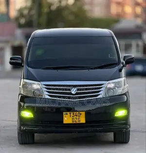 Toyota Alphard 2006 Black