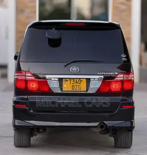 Toyota Alphard 2006 Black