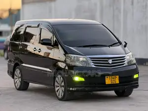 Toyota Alphard 2006 Black