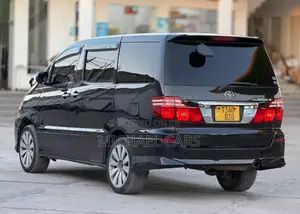 Toyota Alphard 2006 Black