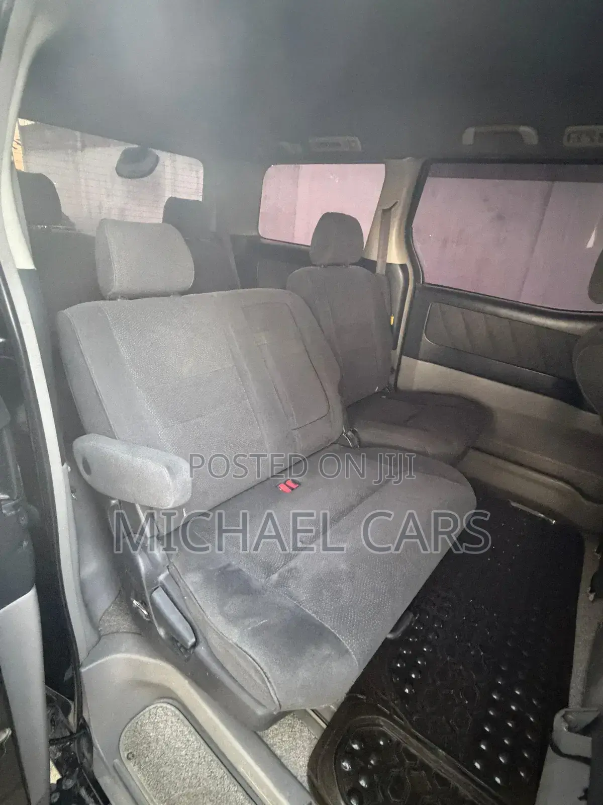 Toyota Alphard 2006 Black