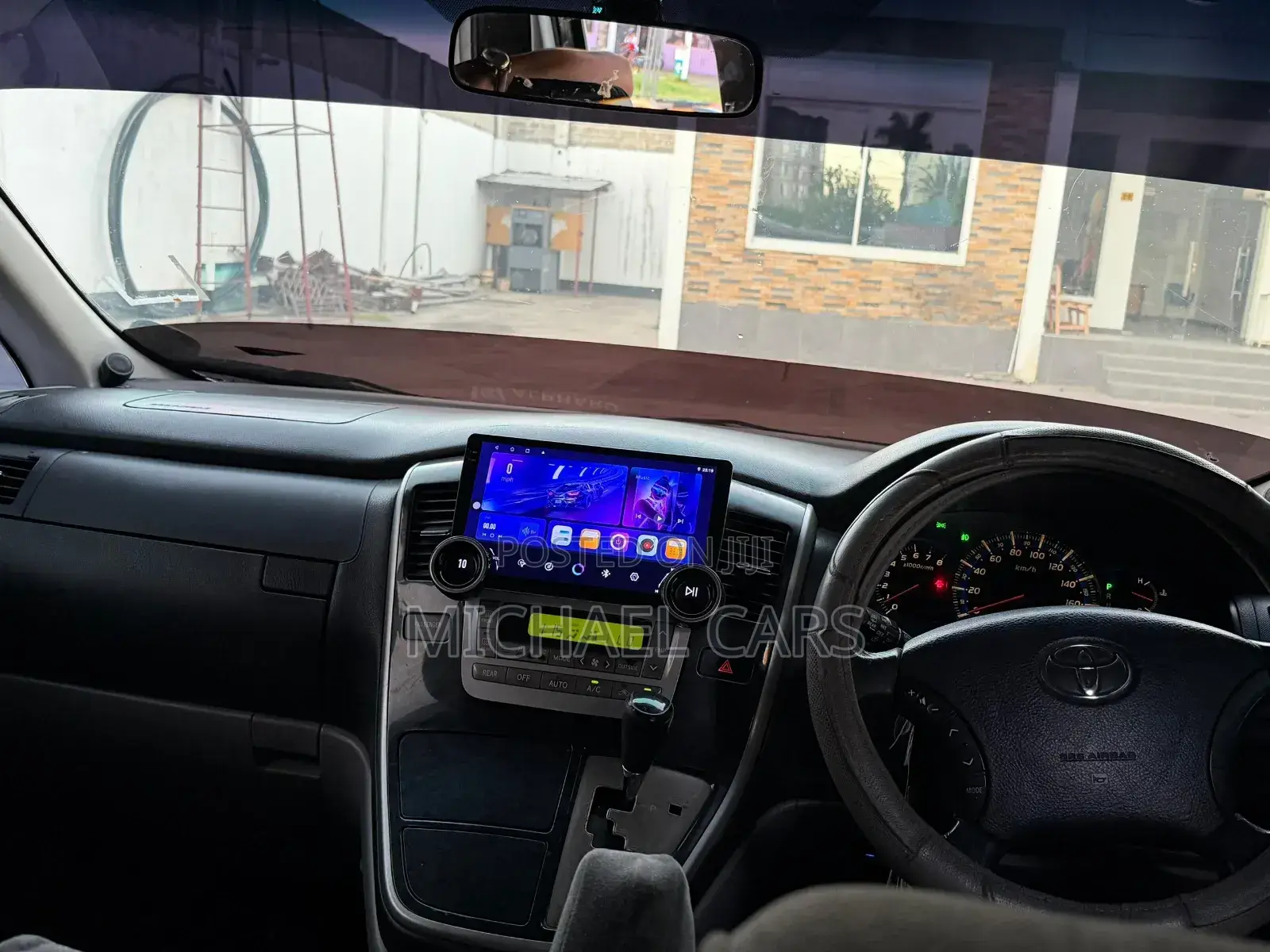 Toyota Alphard 2006 Black
