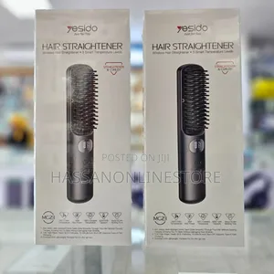 Yesido Mg23 Smart Temperature Control Cordless Hair Straightener