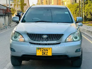 Toyota Harrier 2005 Silver