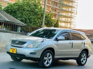 Toyota Harrier 2005 Silver