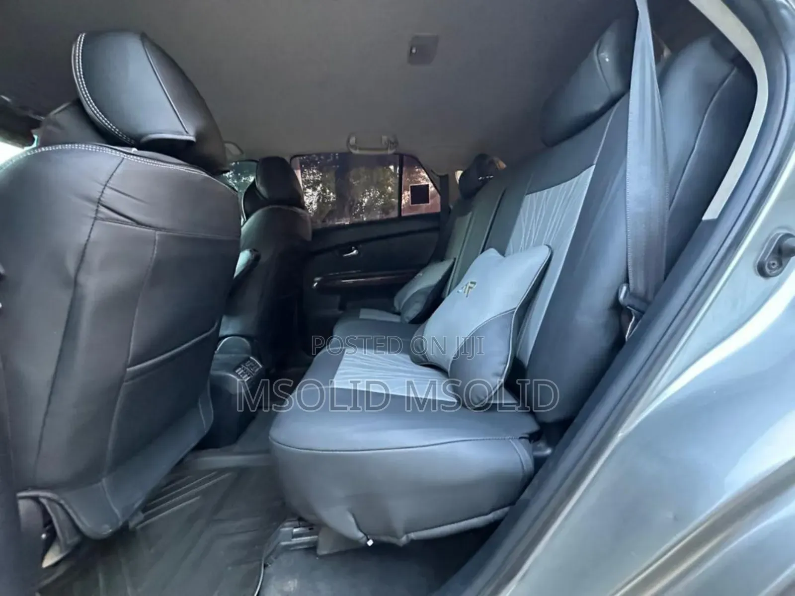 Toyota Harrier 2005 Silver