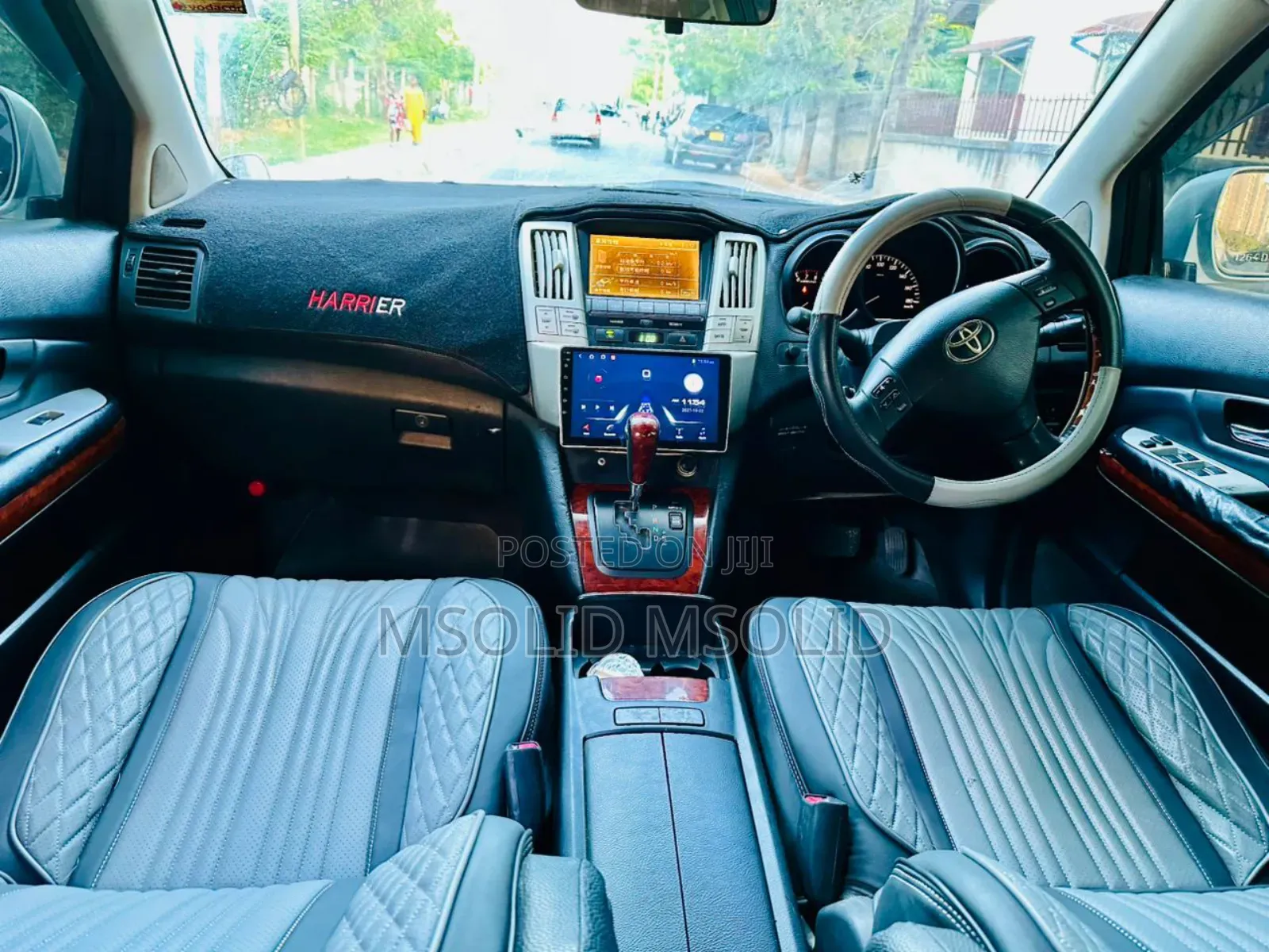 Toyota Harrier 2005 Silver
