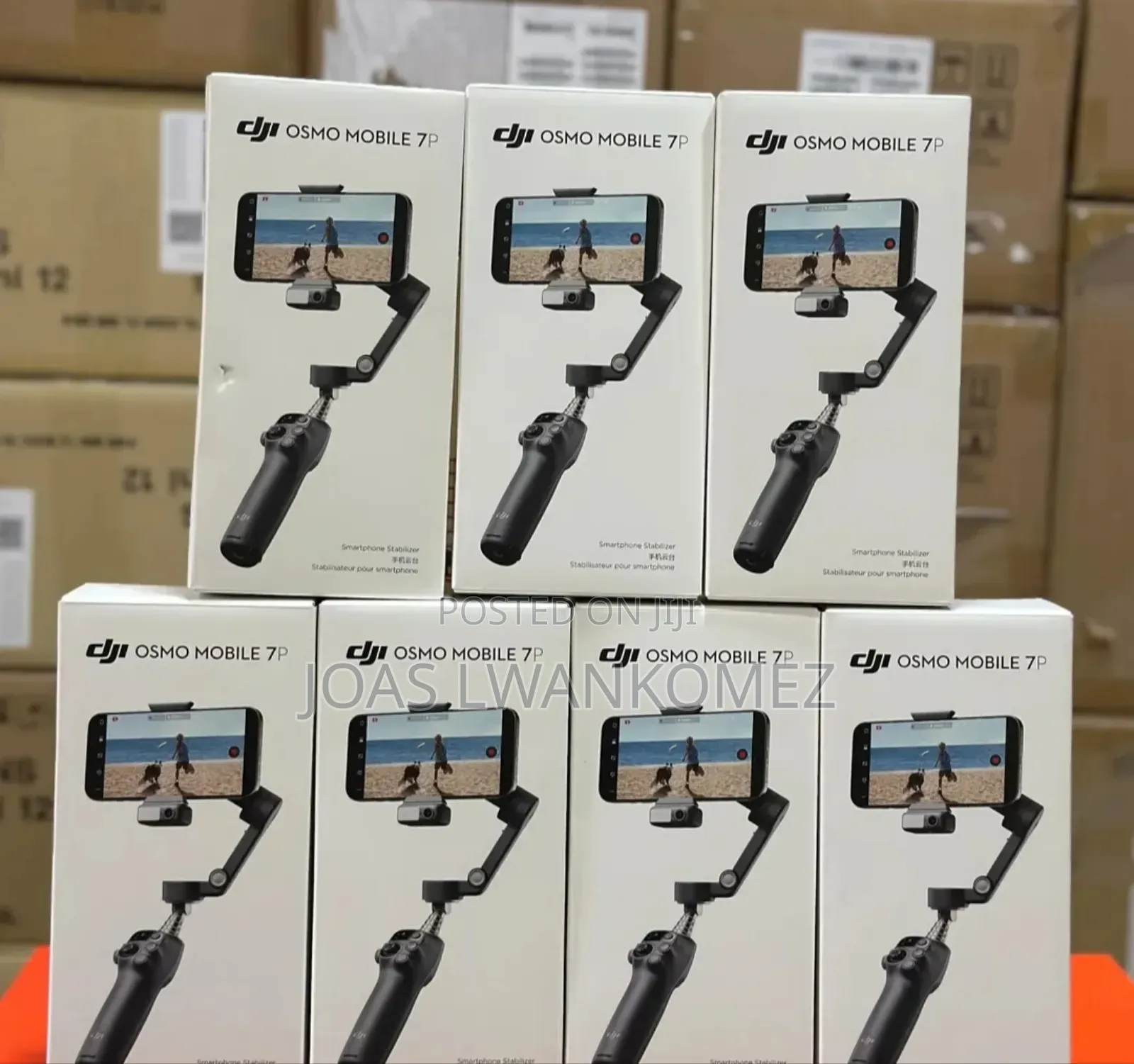 Phone Gimbal Stabilizer