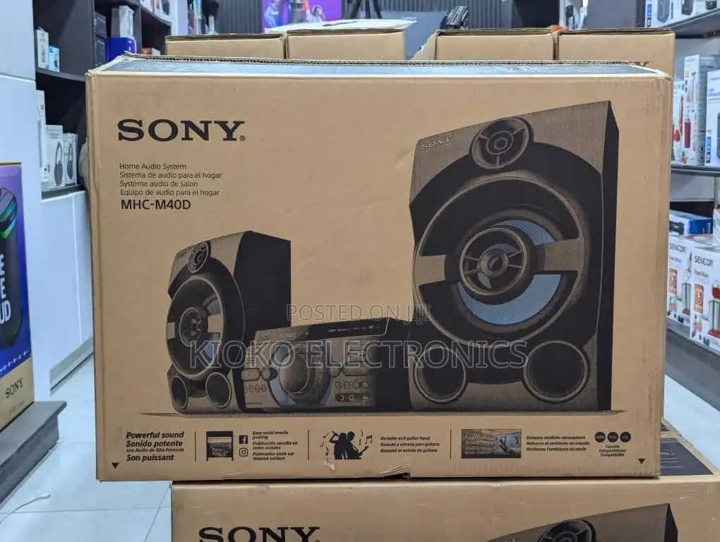 Sony Music System 1000watts