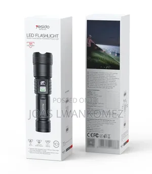 Led Flashlight Torch