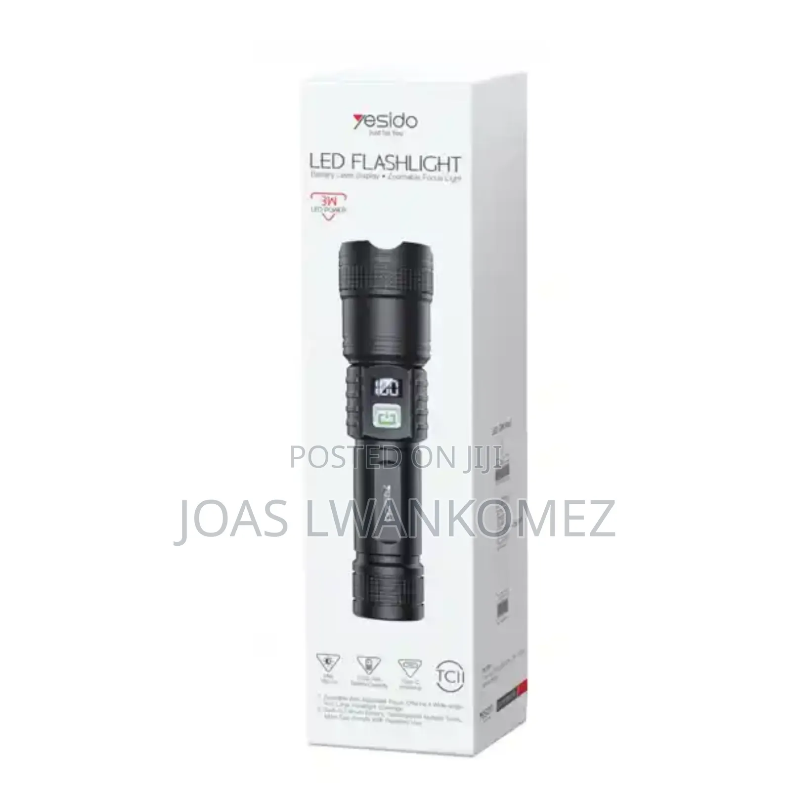 Led Flashlight Torch