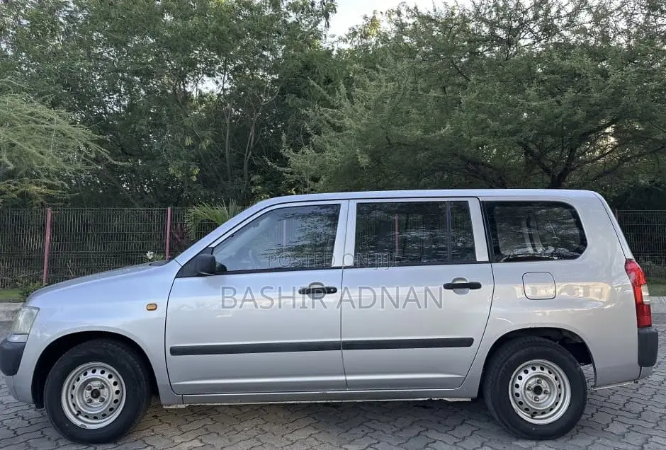 Toyota Probox 2003 Silver
