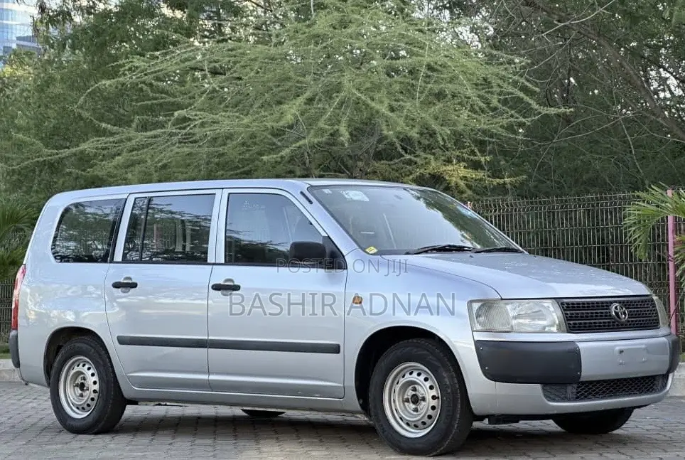 Toyota Probox 2003 Silver