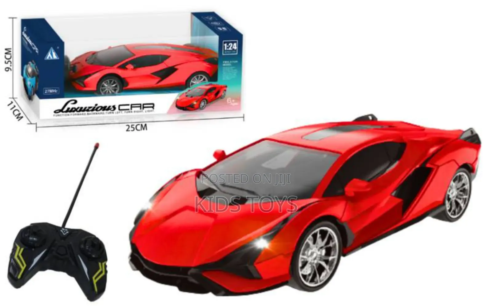 Remote Car Is Available