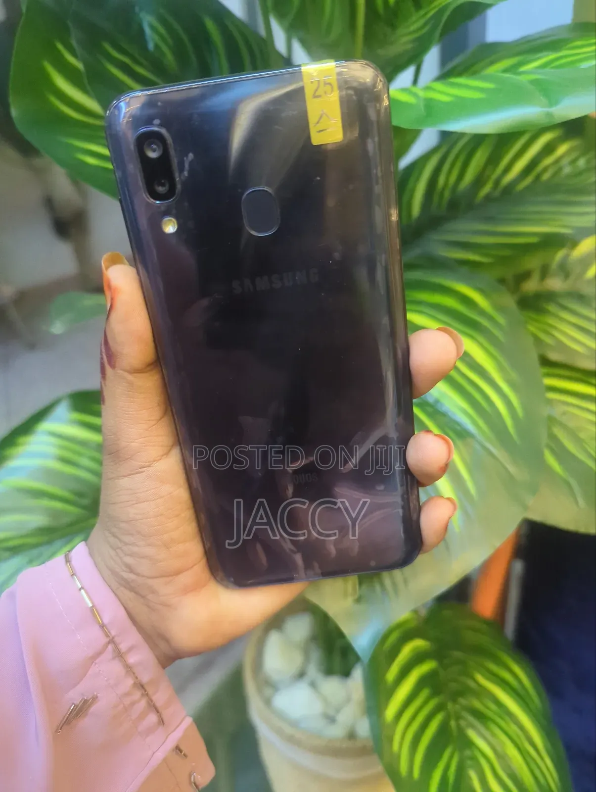 New Samsung A10 32 GB Gray