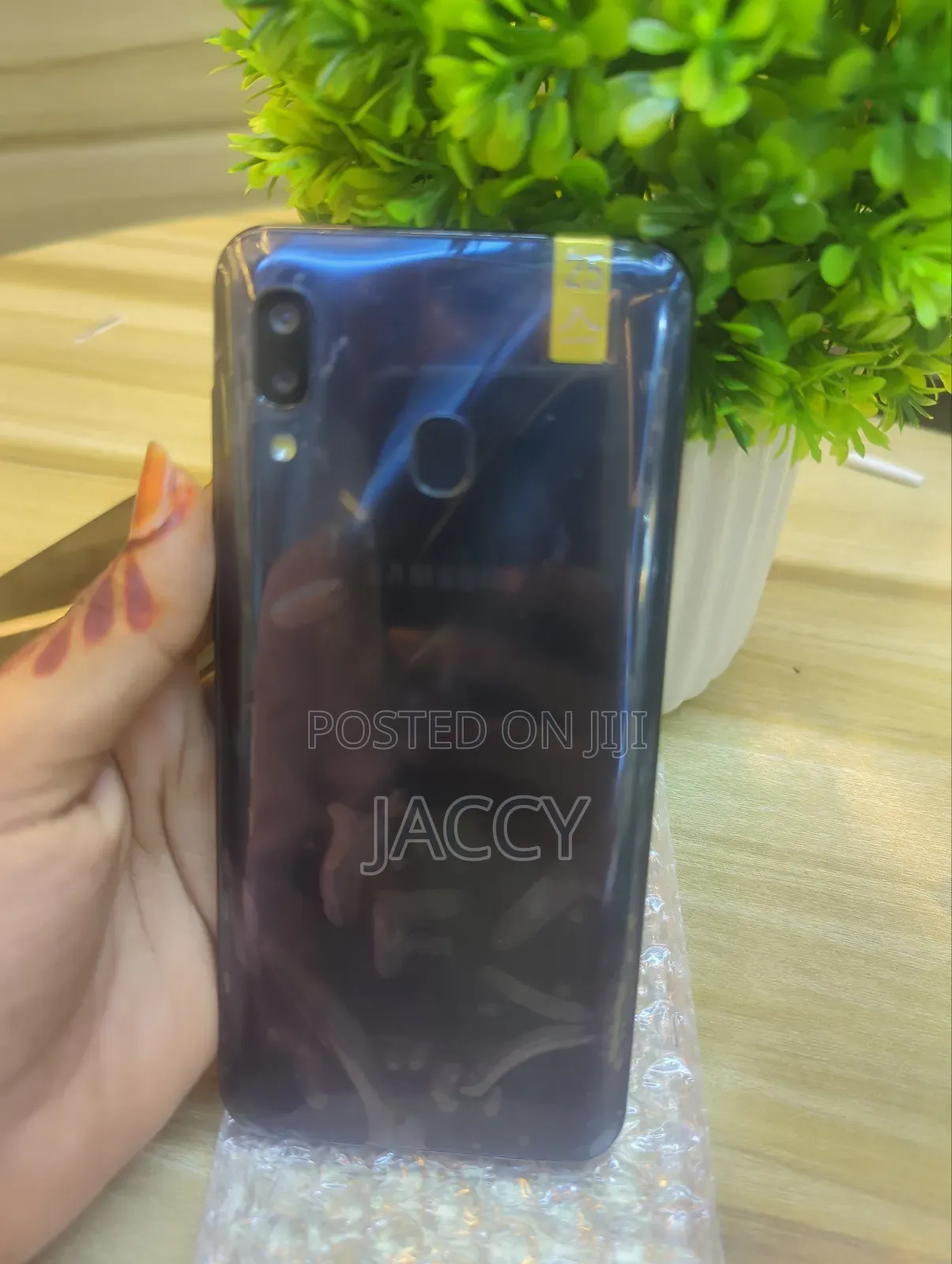 New Samsung A10 32 GB Gray