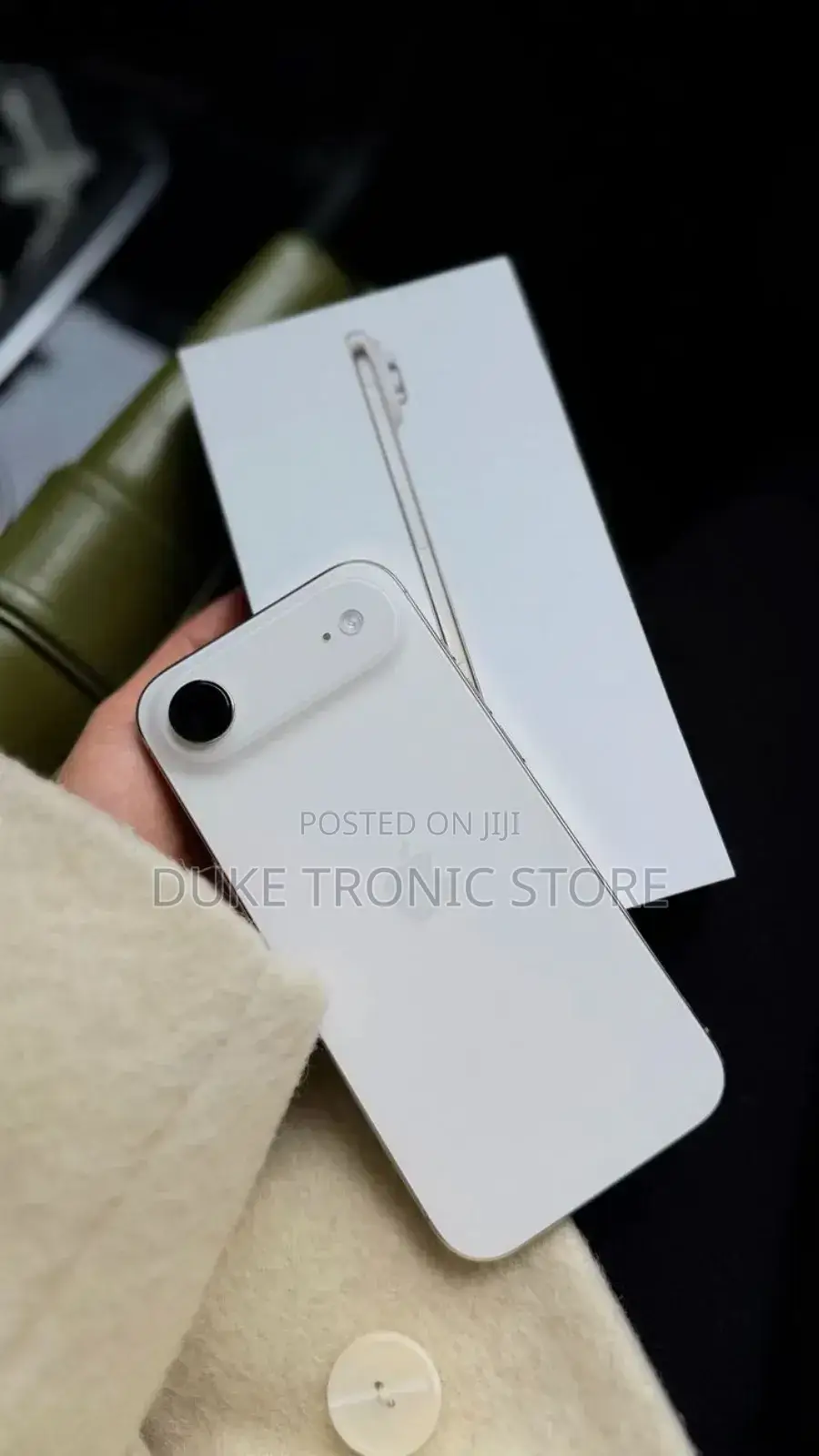 New Apple iPhone Air 256 GB White
